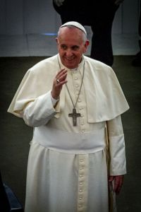 Le pape François, Jorge Mario Bergoglio, le 7 juin 2015, Photo presidencia.gov.ar, Wikimedia Commons